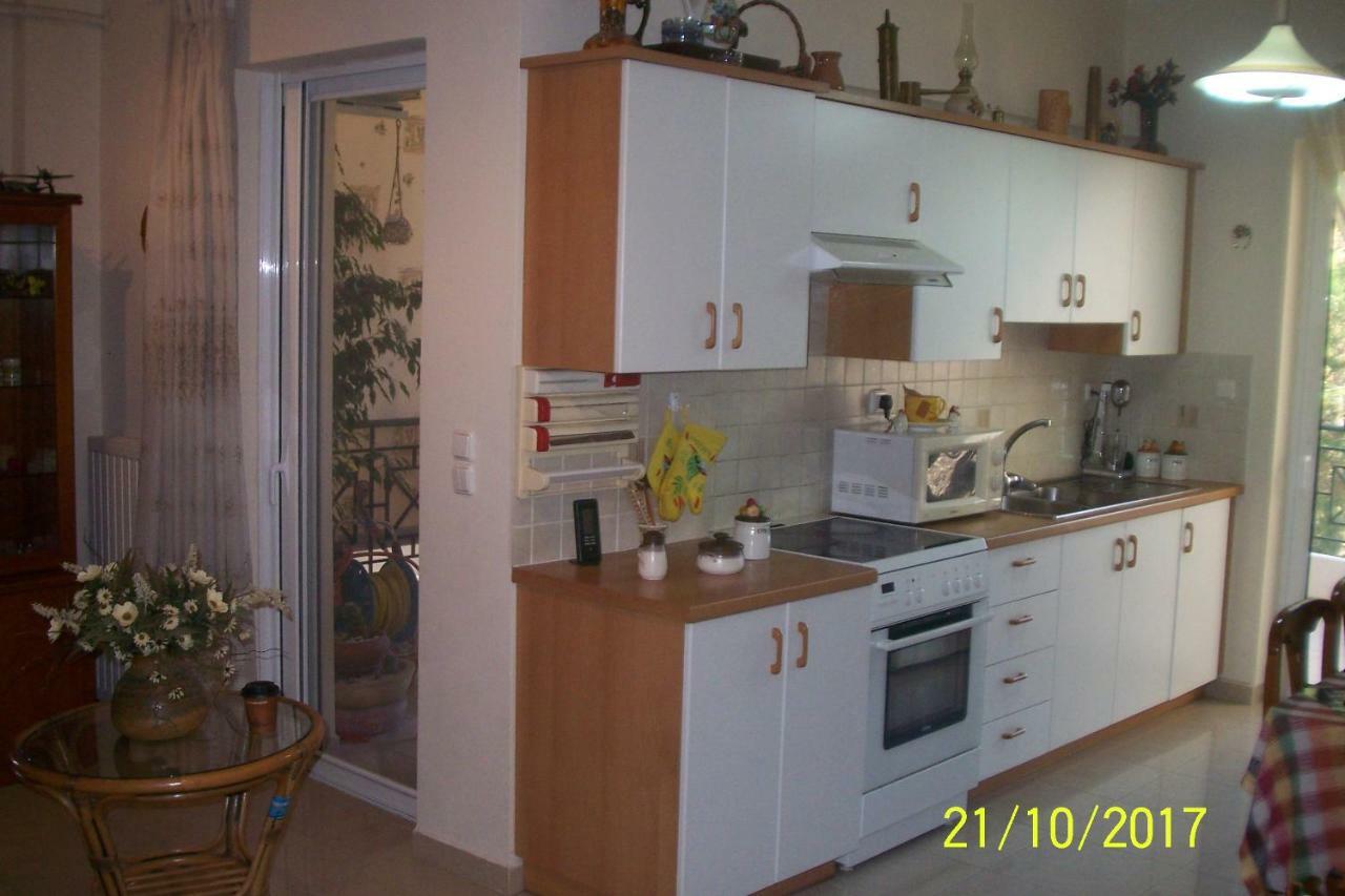 Quiet Spacious Apartment In Návplio Eksteriør bilde